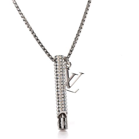 louis vuitton necklace thick chain|louis vuitton chain necklace men's.